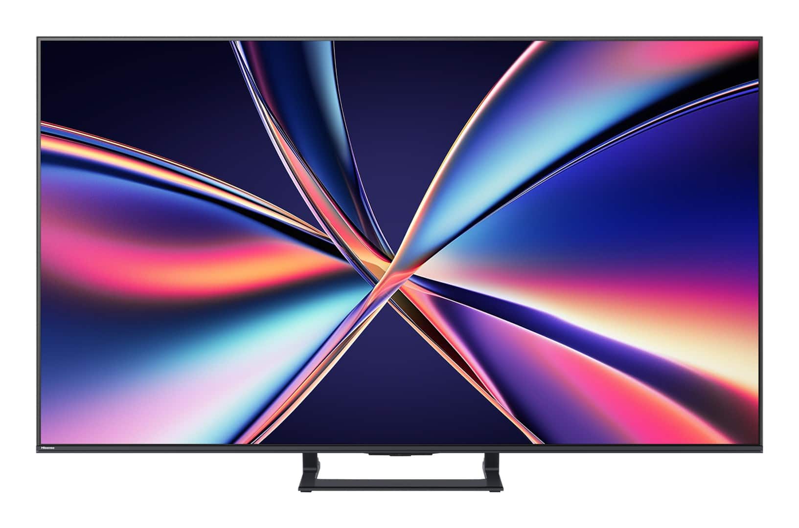 Telewizor Hisense 55E8Q LED 55" 4K Ultra HD 144Hz VIDAA Dolby Vision Czarny (OUTLET) — zdjęcie 1 z 8