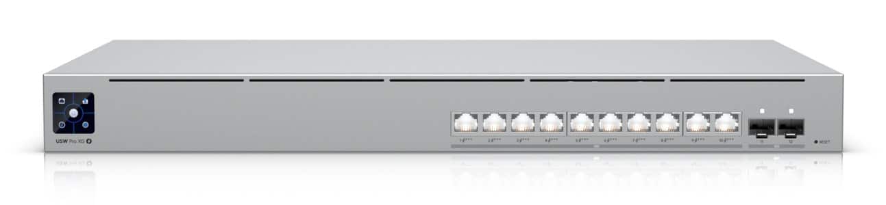 Switch Ubiquiti UniFi Pro XG 10 PoE 12p PoE ( PoE+++: 10;) Managed Gigabit (USW-Pro-XG-10-PoE-EU) — zdjęcie 1 z 7