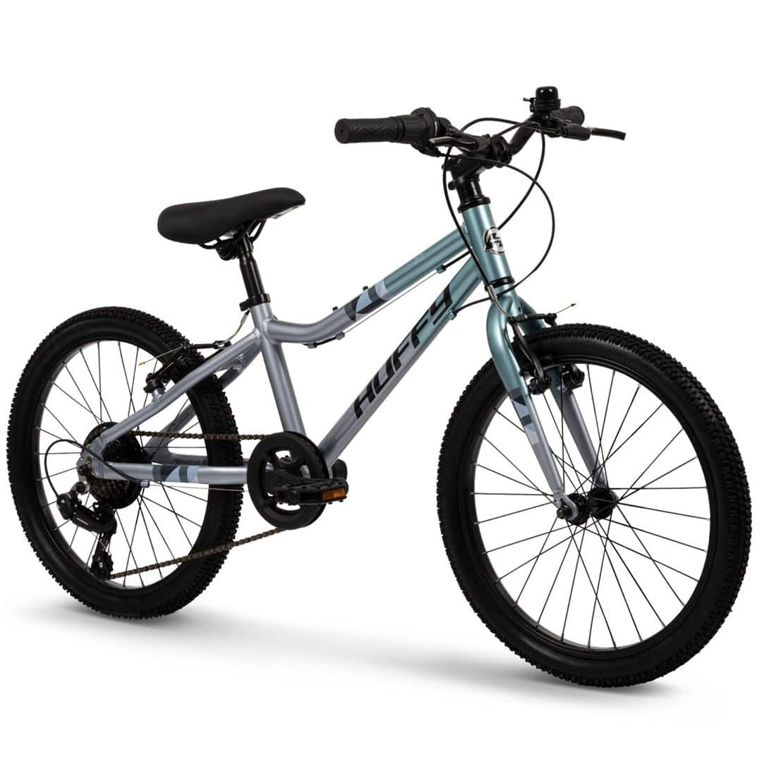 Rower Huffy Literide Alu 20" srebrno-turkusowy — zdjęcie 1 z 8
