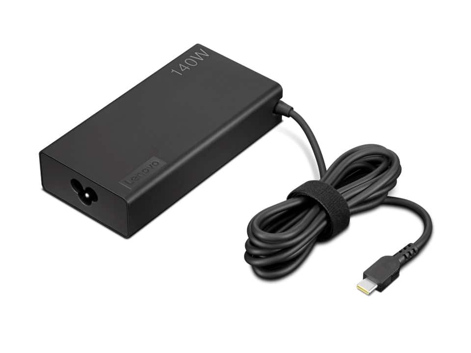 Lenovo Legion Slim 140W AC Adapter (USB-C) GX21M50626 — zdjęcie 1 z 3