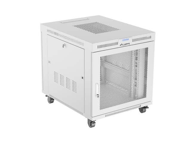 LANBERG SZAFA STOJĄCA RACK 19" 15U 800x1000 SZARA — zdjęcie 1 z 8