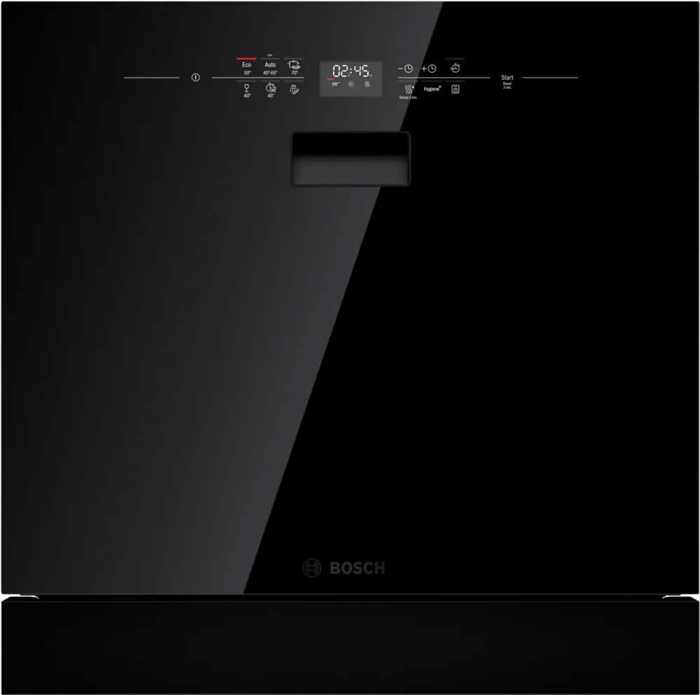 Zmywarka kompaktowa do zabudowy BOSCH SCX6ITB00E czarna — zdjęcie 1 z 6