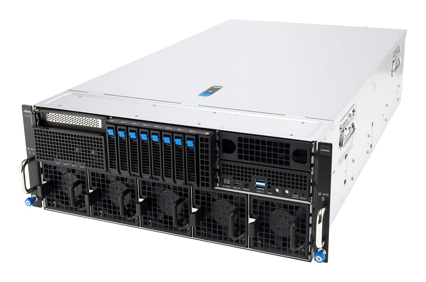 Platforma Asus Rack ESC8000A-E13X AMD EPYC 9005 — zdjęcie 1 z 8