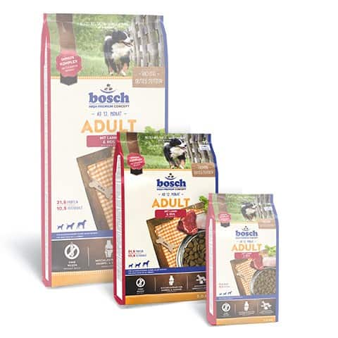Bosch 01030 Adult Lamb & Rice 3kg - Wyprzedaźć