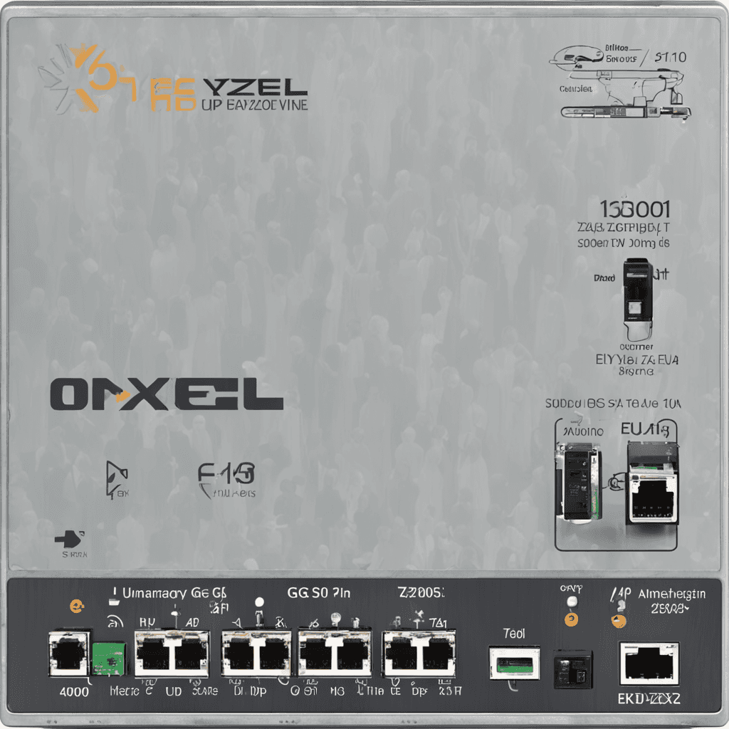 Switch Zyxel GS1100-16S-EU0101F Unmanaged, DIP, Fanless