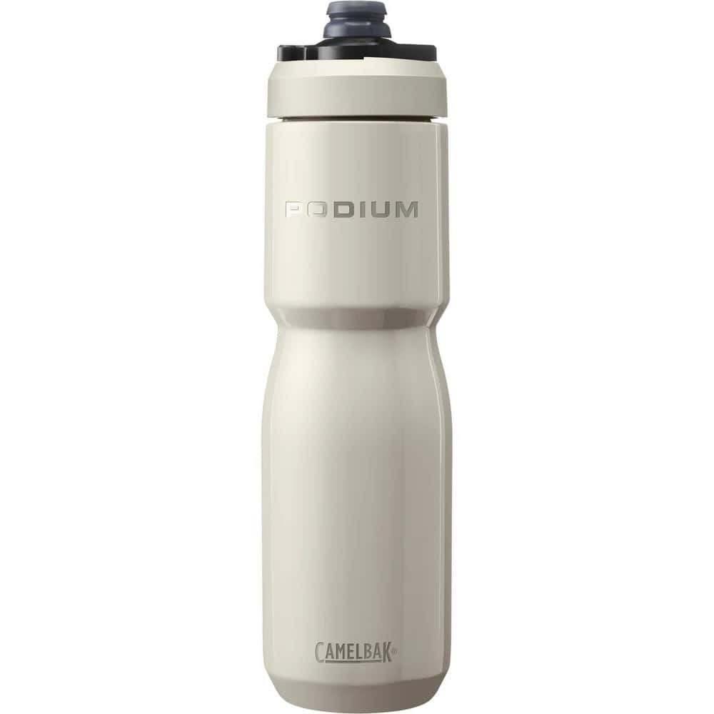Bidon CamelBak Podium 650ml, Stal Nierdzewna, Beżowy — zdjęcie 1 z 4