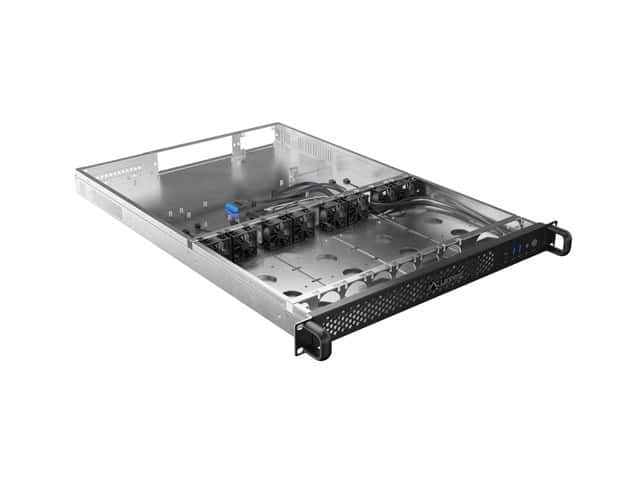 LANBERG OBUDOWA E-ATX SERWEROWA 650/12 19"/1U — zdjęcie 1 z 6