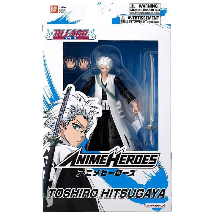ANIME HEROES BLEACH - TOSHIRO HITSUGAYA Figura — zdjęcie 1 z 6