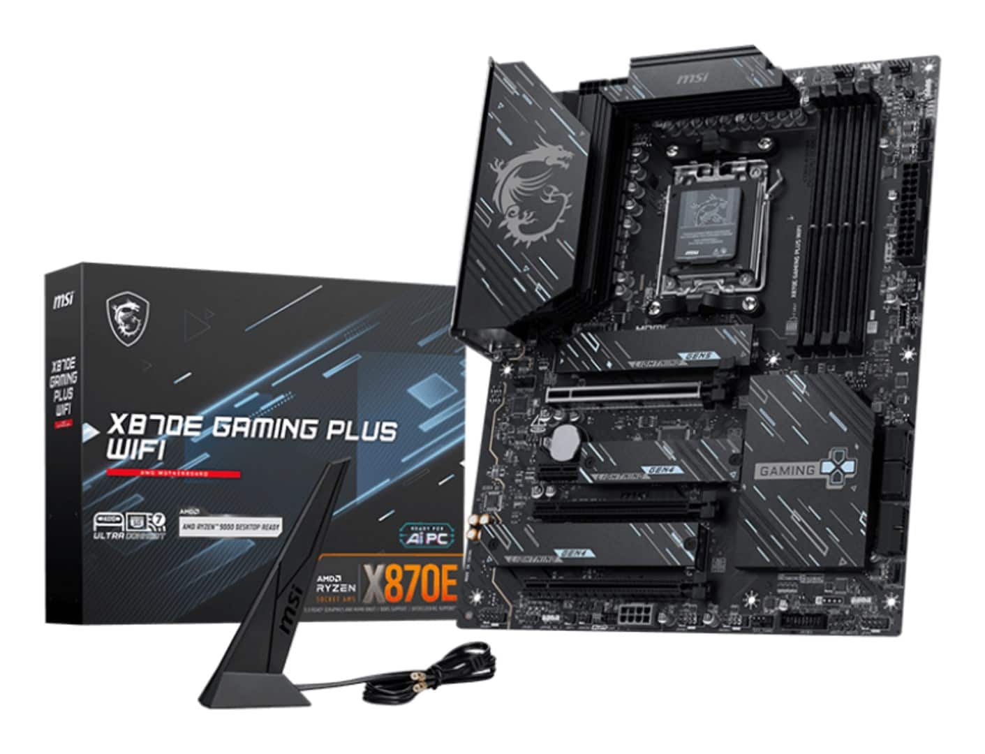 Płyta główna MSI X870E GAMING PLUS WIFI — zdjęcie 1 z 5