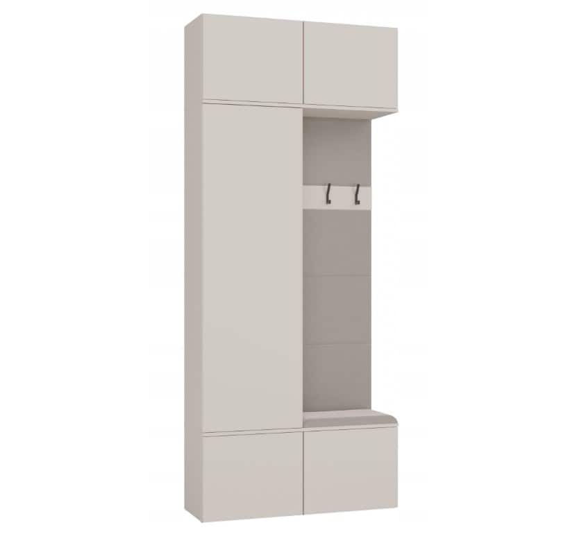 GARDEROBA HAGA II 1SZ1W KASZMIR - Meble przedpokojowe — zdjęcie 1 z 8