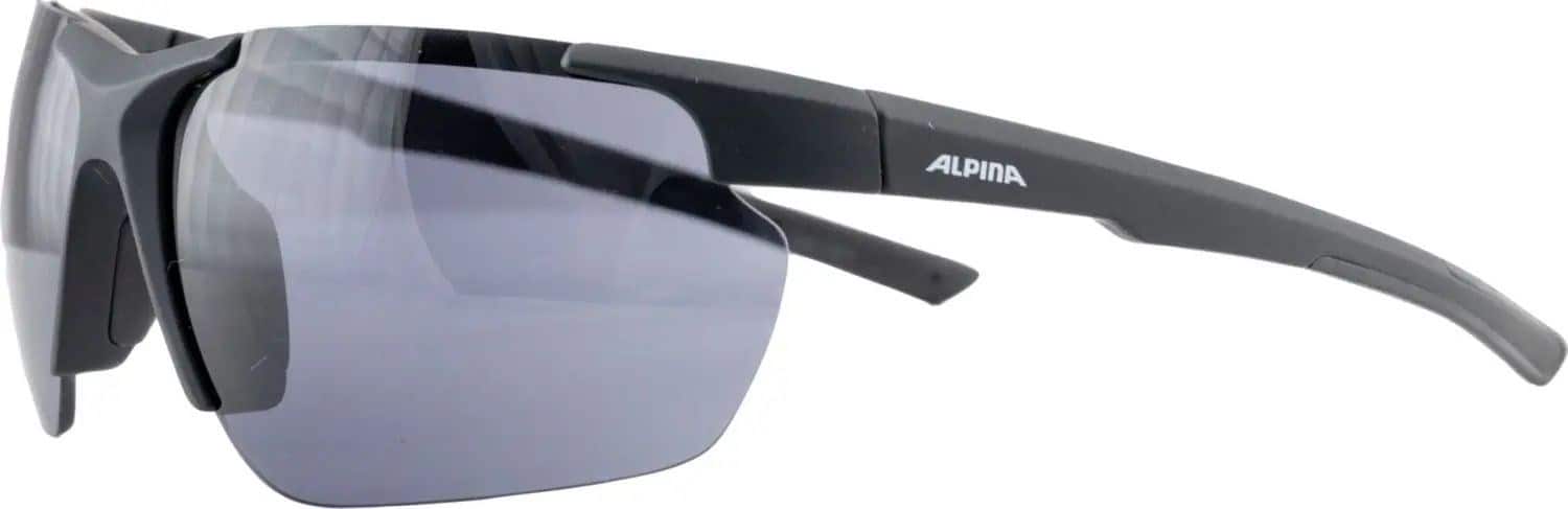 Okulary ALPINA DEFEY HR BLACK MATT Cat. 3 — zdjęcie 1 z 5