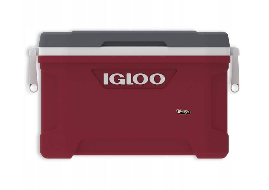 Lodówka Igloo Latitude 52 49l, czerwona — zdjęcie 1 z 6