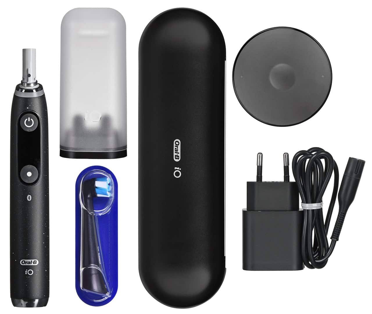 Braun Oral-B Szczoteczka elektryczna iO10 Cosmic Black — zdjęcie 1 z 8