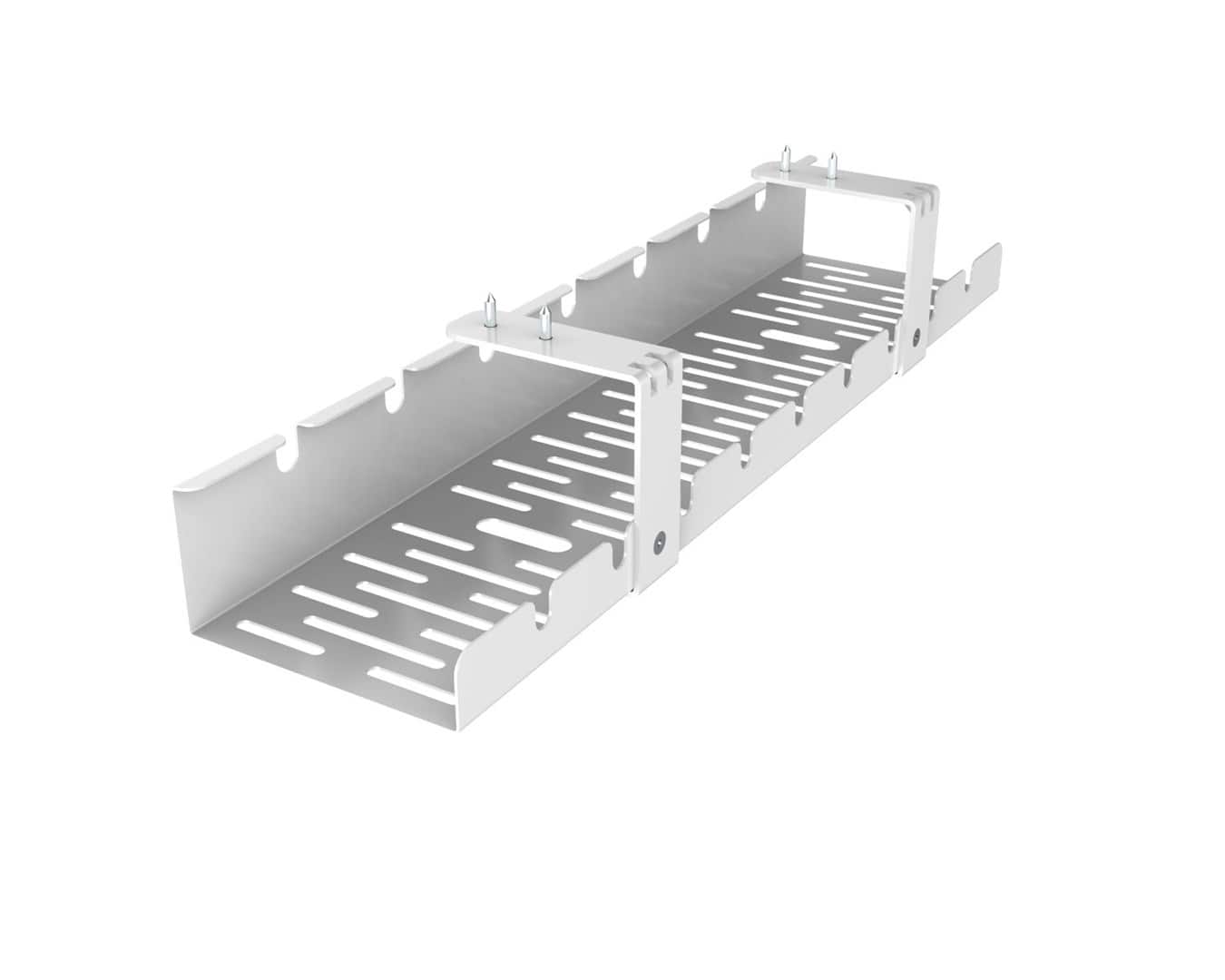 Organizer kabli do biurka ACTIVEJET CMP502 biały — zdjęcie 1 z 3