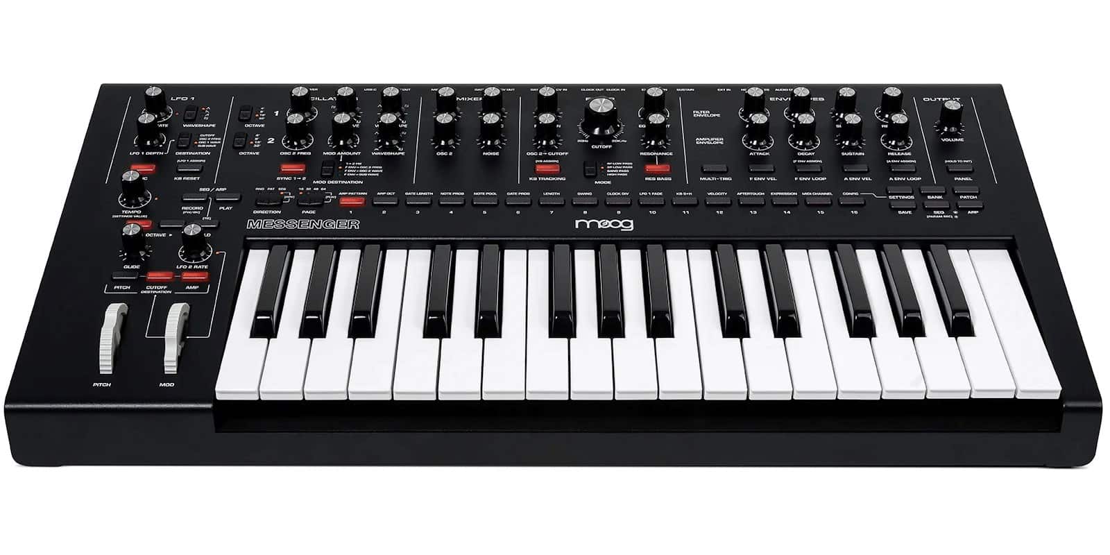 MOOG MESSENGER - Syntezator Analogowy — zdjęcie 1 z 8