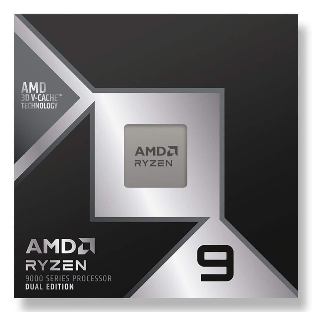 Procesor AMD Ryzen 9 9950X3D2 BOX — zdjęcie 1 z 3