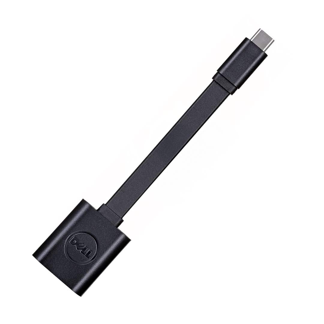 Dell Adapter - USB-C to USB-A 3.0 — zdjęcie 1 z 2