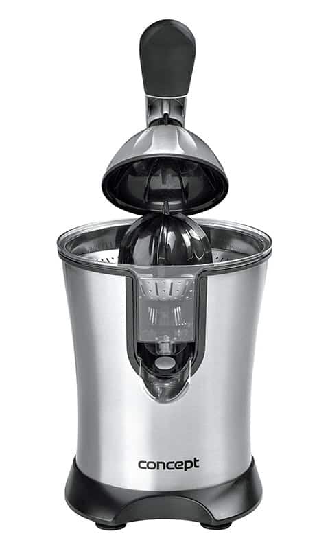 Wyciskarka do cytrusów CONCEPT CE-3520 (160W; 0,75l; kolor srebrny) — zdjęcie 1 z 4