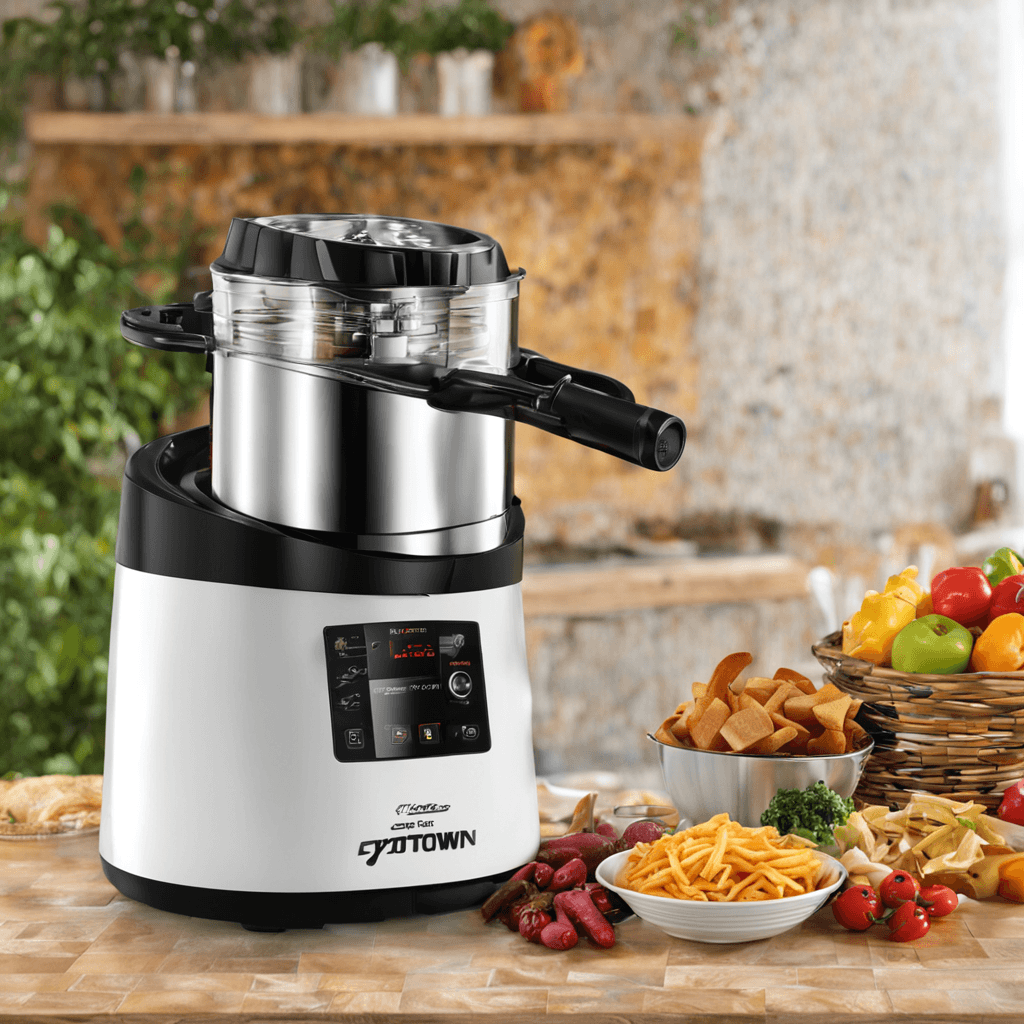 Frytownica beztłuszczowa Turbo Tower Compact 8,6L COSORI