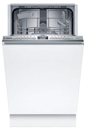 Zmywarka BOSCH SPH4EKX17E do zabudowy w pełni zintegrowana, 45 cm, zawiasy ślizgowe Vario — zdjęcie 1 z 8