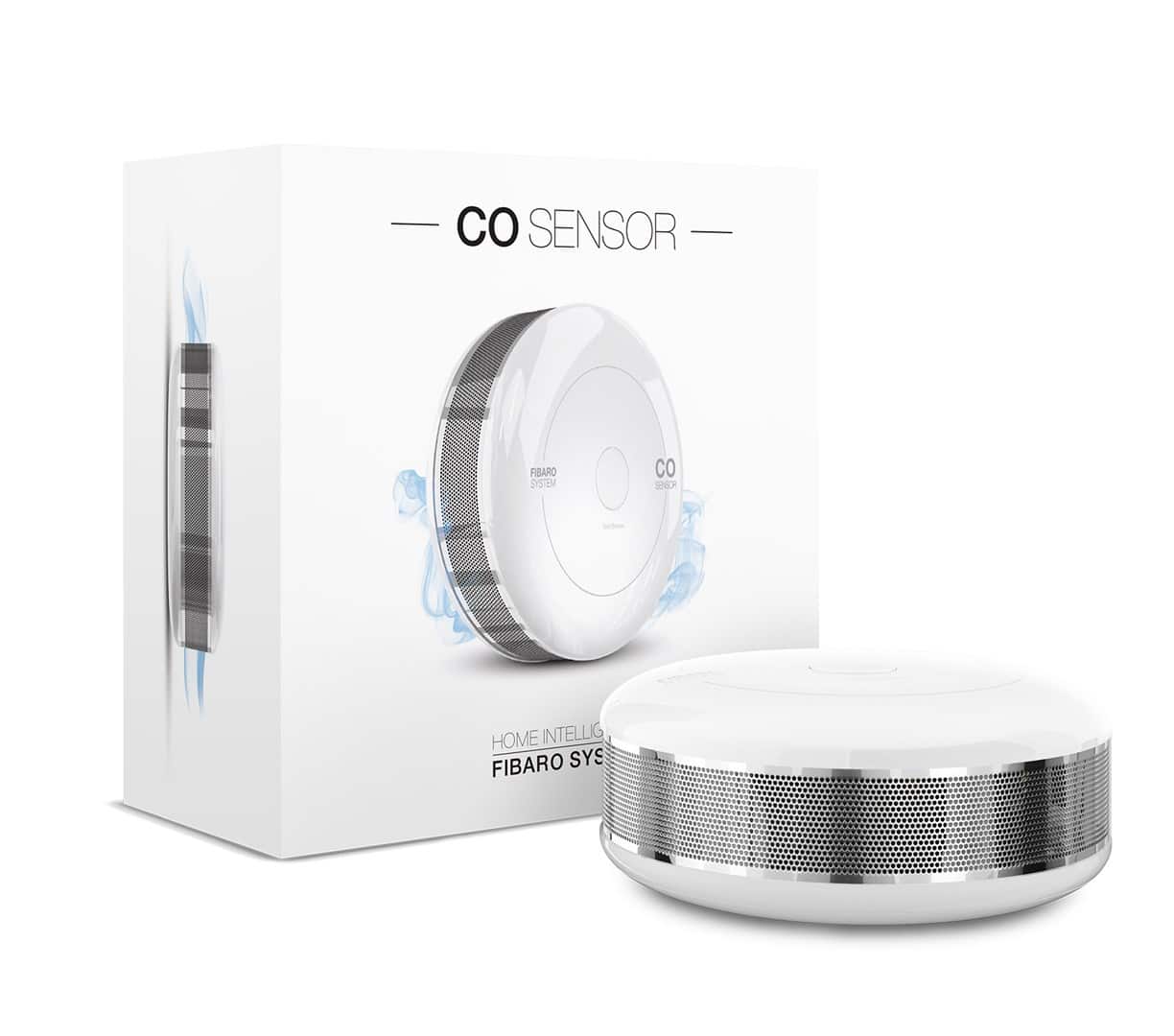 Czujnik tlenku węgla FIBARO CO Sensor, biały — zdjęcie 1 z 5