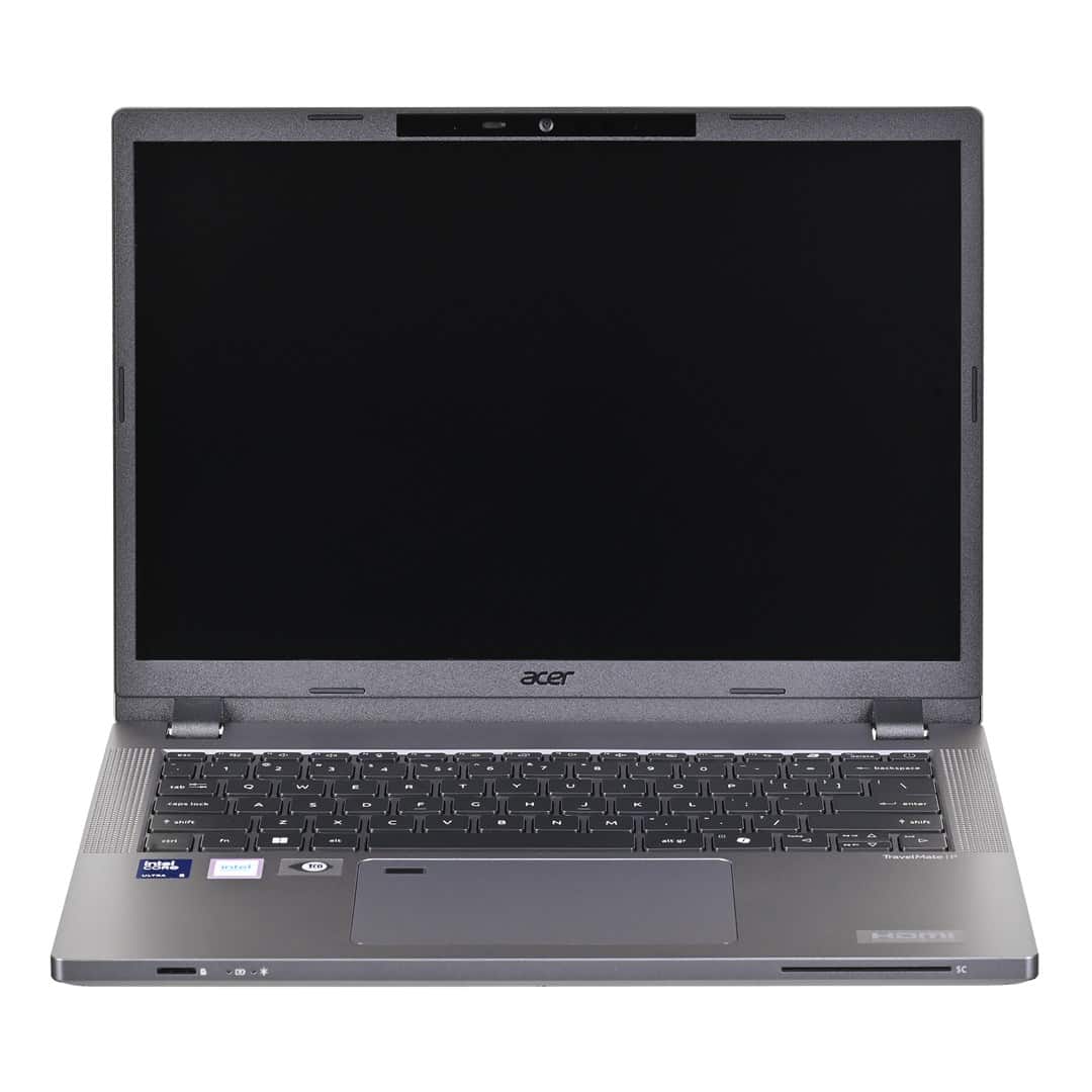 Acer TravelMate P2 TMP214-75-G3-TCO Ultra 5 125H 14"WUXGA IPS 300nits AG 16GB DDR5 5600 SSD512 Intel Arc Graphics WLAN+BT LAN Cam1080p 65Wh FpR SCa W11Pro Steel Gray 3Y OnSite — zdjęcie 1 z 8