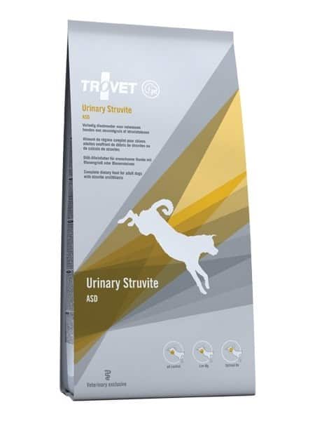 TROVET Anti-struvite Diet ASD z kurczakiem 12,5 kg