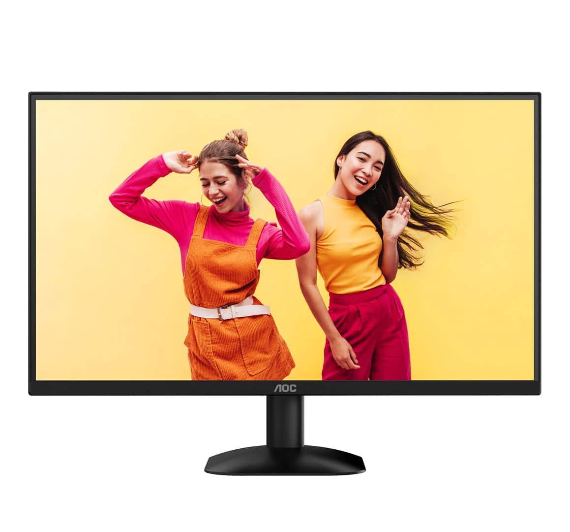 MONITOR AOC LED 23.8" 24B35HM2 100Hz — zdjęcie 1 z 8