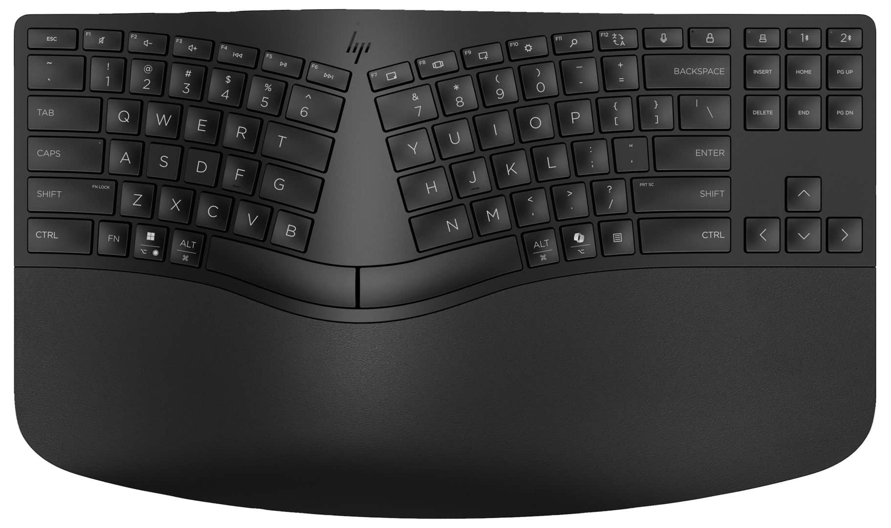 HP Klawiatura ergonomiczna bezprzewodowa 965 7E756AA — zdjęcie 1 z 8