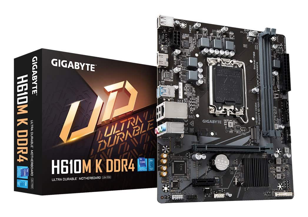 Płyta główna Gigabyte H610M K DDR4 — zdjęcie 1 z 6