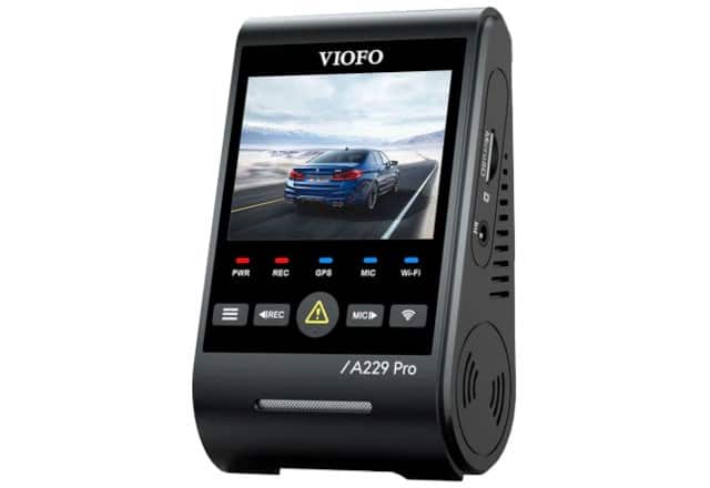 Wideorejstrator VIOFO A229 PRO 3CH-G GPS — zdjęcie 1 z 2