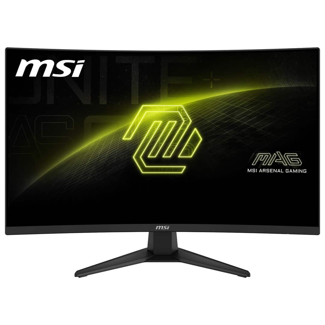MSI Monitor 31.5" MAG 321CQF E18  WQHD 180Hz — zdjęcie 1 z 8