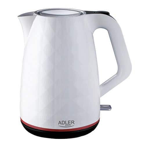 Czajnik Adler AD 1277 2200W 1.7l Biały — zdjęcie 1 z 7