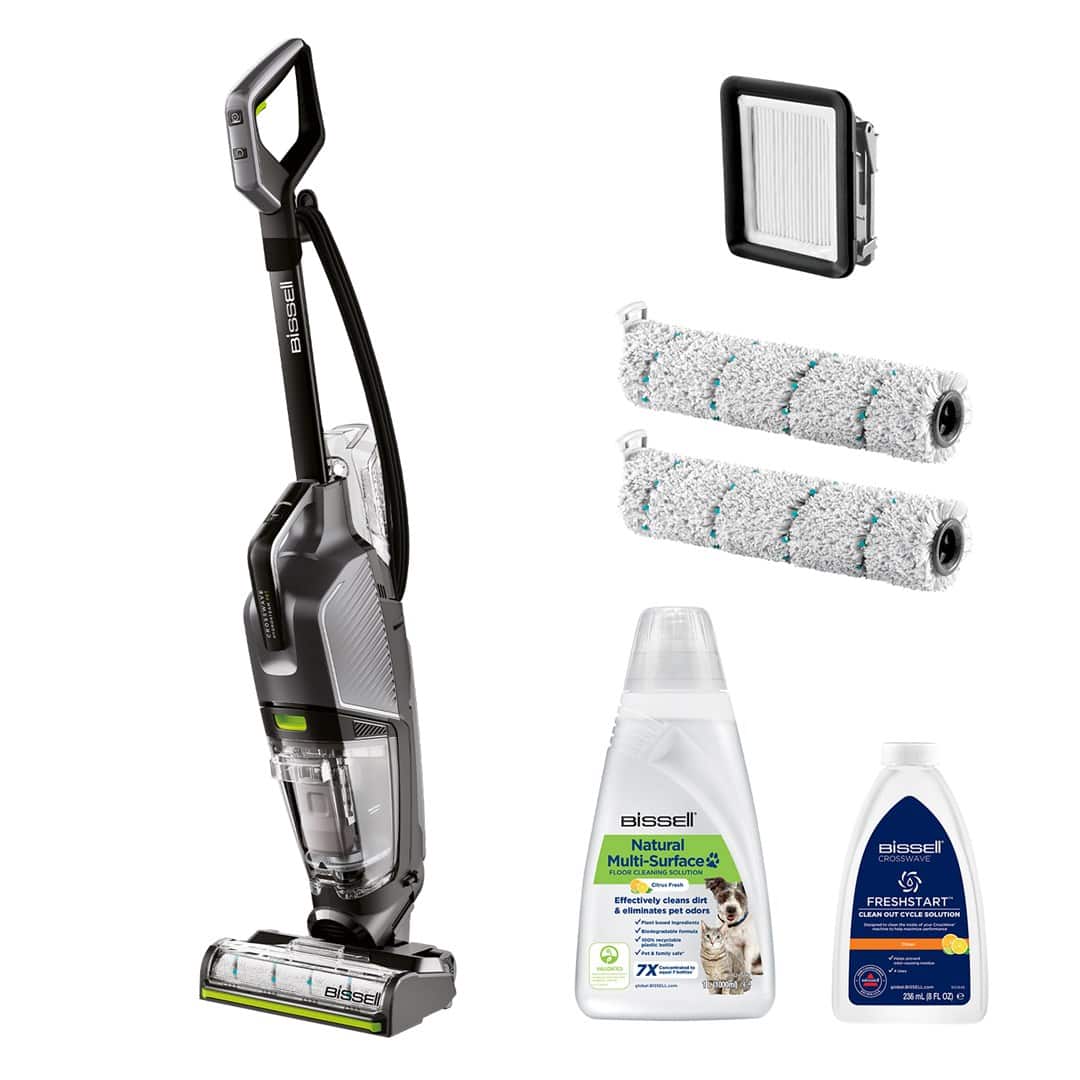 Odkurzacz pionowy BISSELL CrossWave 3528N (OUTLET)