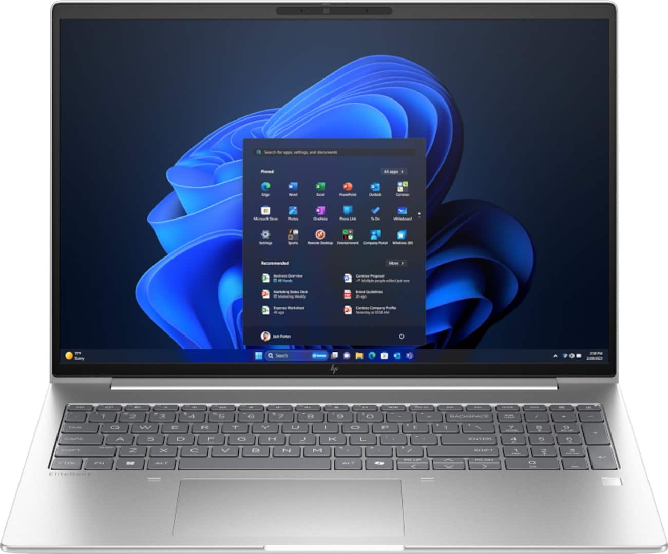 HP Elitebook 6 G1i Ultra 5 225H 16" WUXGA Notebook — zdjęcie 1 z 8