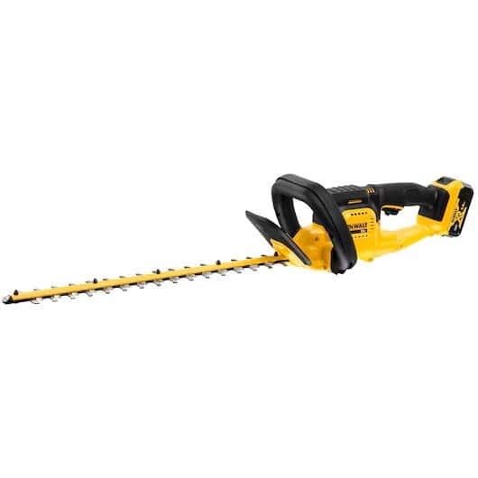 Nożyce do żywopłotu 55cm, 18V DCMHT563P1 DEWALT — zdjęcie 1 z 7