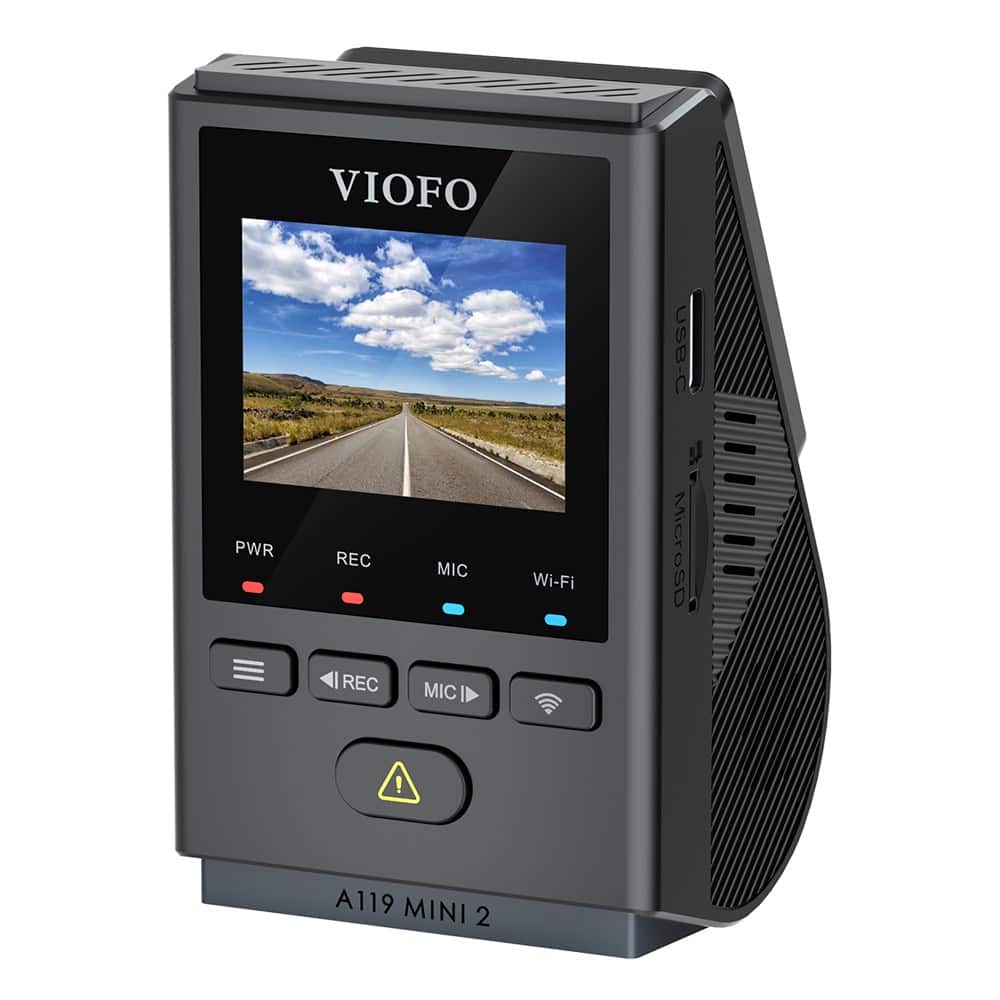Rejestrator trasy VIOFO A119 MINI 2-G GPS — zdjęcie 1 z 8