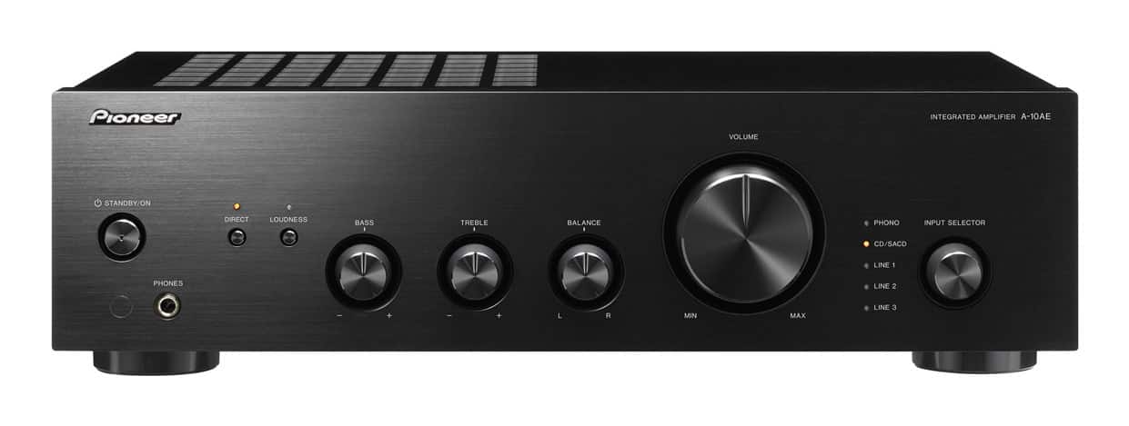 Wzmacniacz Stereo Pioneer A-10AE-B Black (OUTLET)