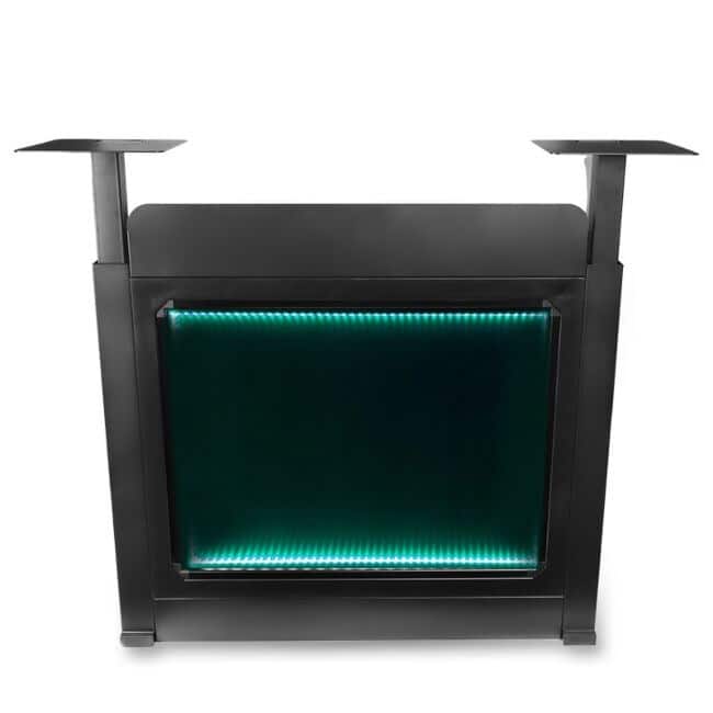 DJ BOOTH BK - Stół stanowisko DJ z LED RGB — zdjęcie 1 z 7
