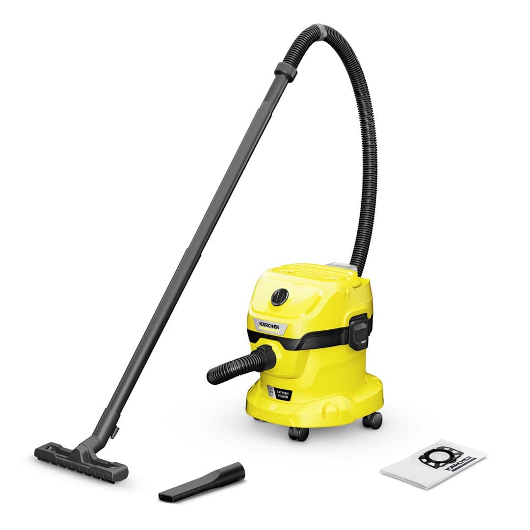 Odkurzacz uniwersalny KARCHER WD 2-18 V-12/18 - 1.628-500.0 — zdjęcie 1 z 5