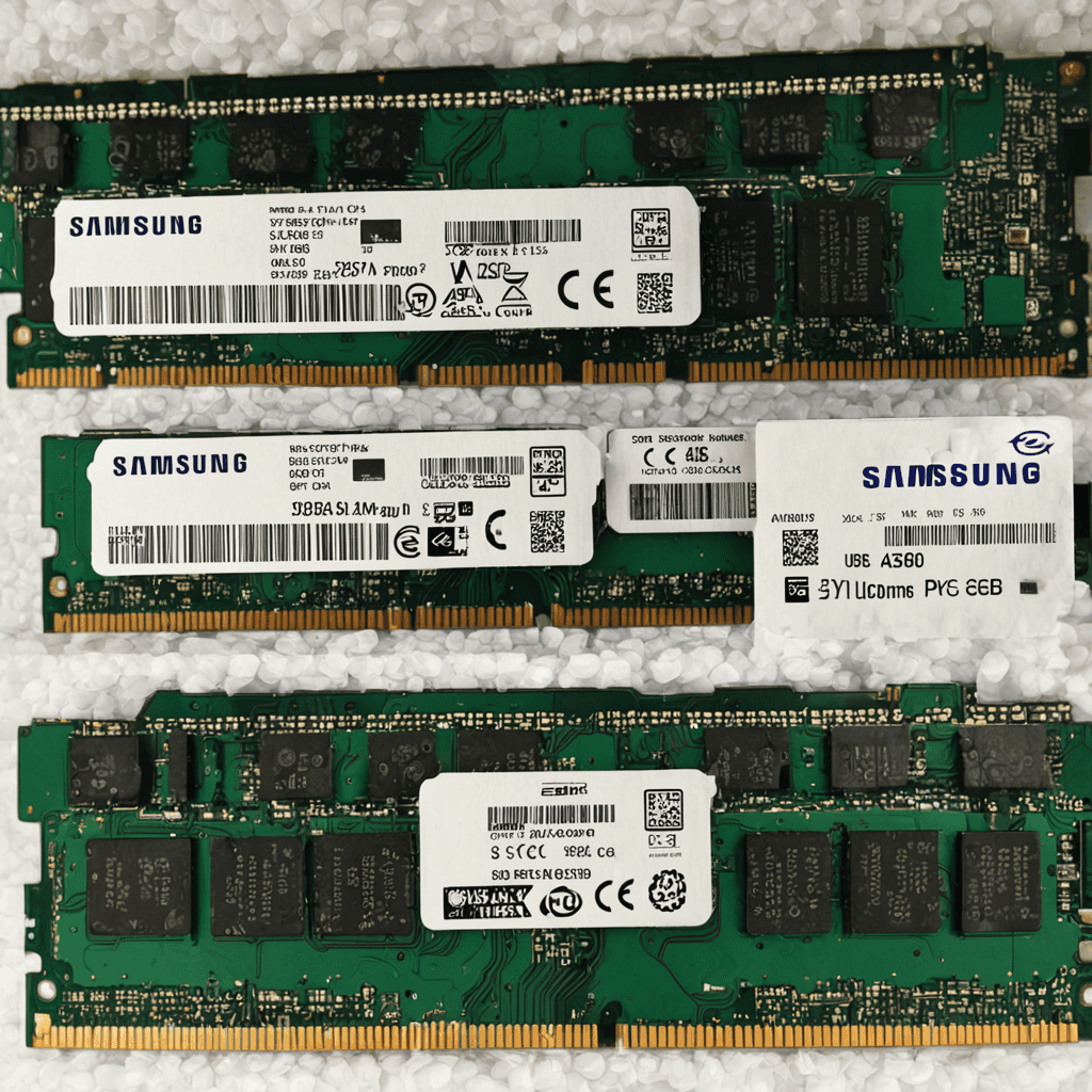 Samsung RDIMM DDR5 32GB 2Rx8 6400MHz PC5-51200 ECC REGISTERED M321R4GA3PB2-CCP