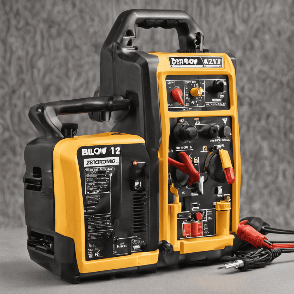 Piła ręczna łańcuchowa akumulatorowa BLOW 21V