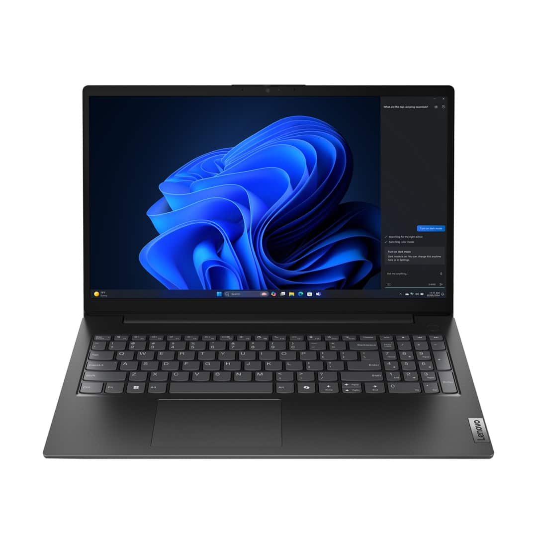 Lenovo V15 G5 IRL i5-13420H 15.6"FHD 250nits AG 16GB DDR5 5200 SSD512 Intel UHD Graphics Cam 720p 47Wh W11Po Business Black 3Y OnSite — zdjęcie 1 z 8