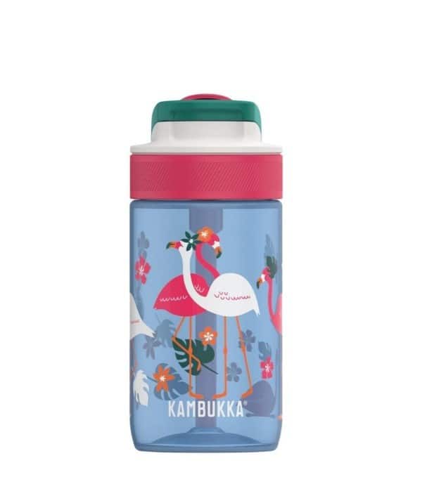Butelka na wodę Kambukka Lagoon 400ml, Blue Flamingo — zdjęcie 1 z 7