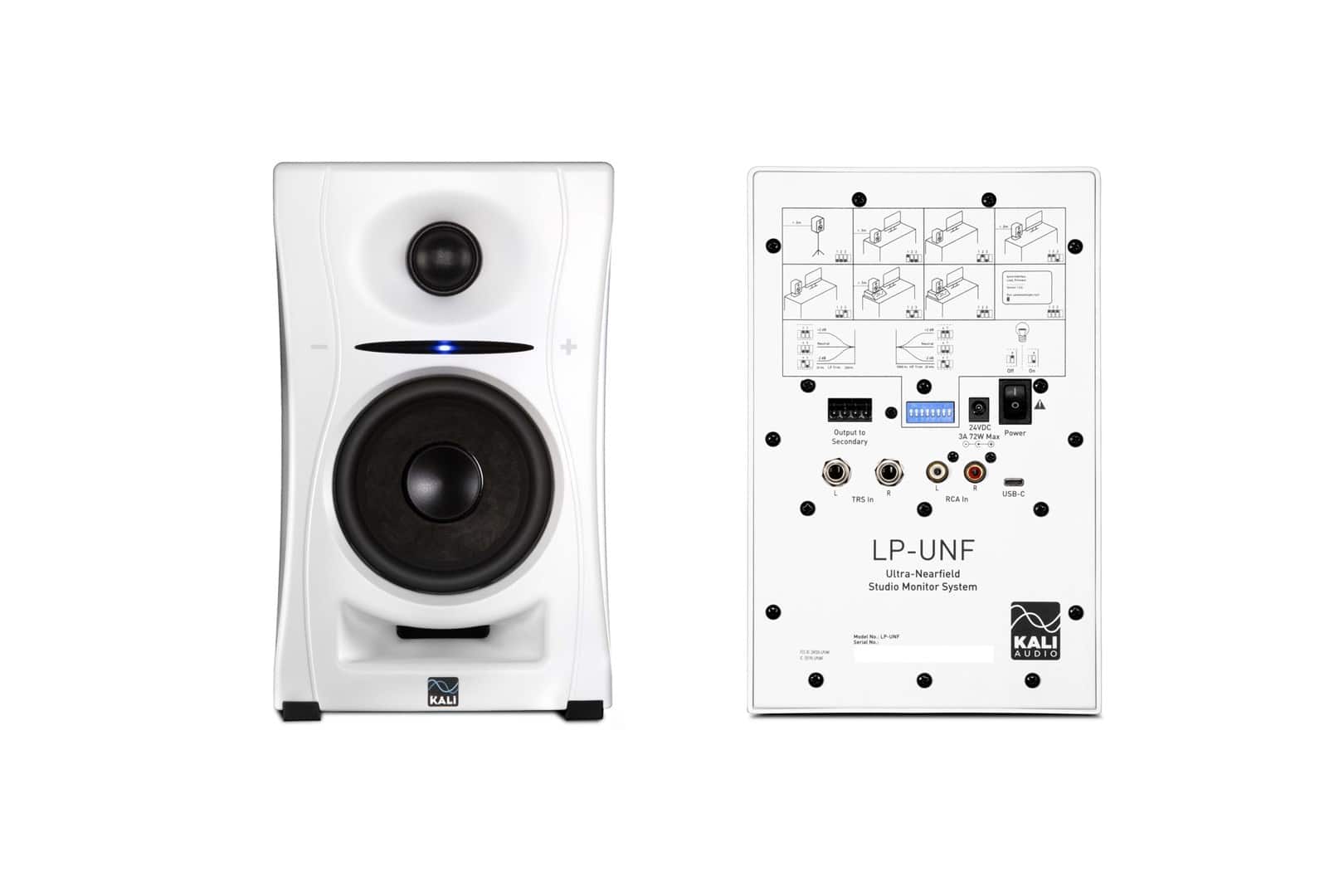 KALI AUDIO LP-UNF WH - Para monitorów Bluetooth — zdjęcie 1 z 8