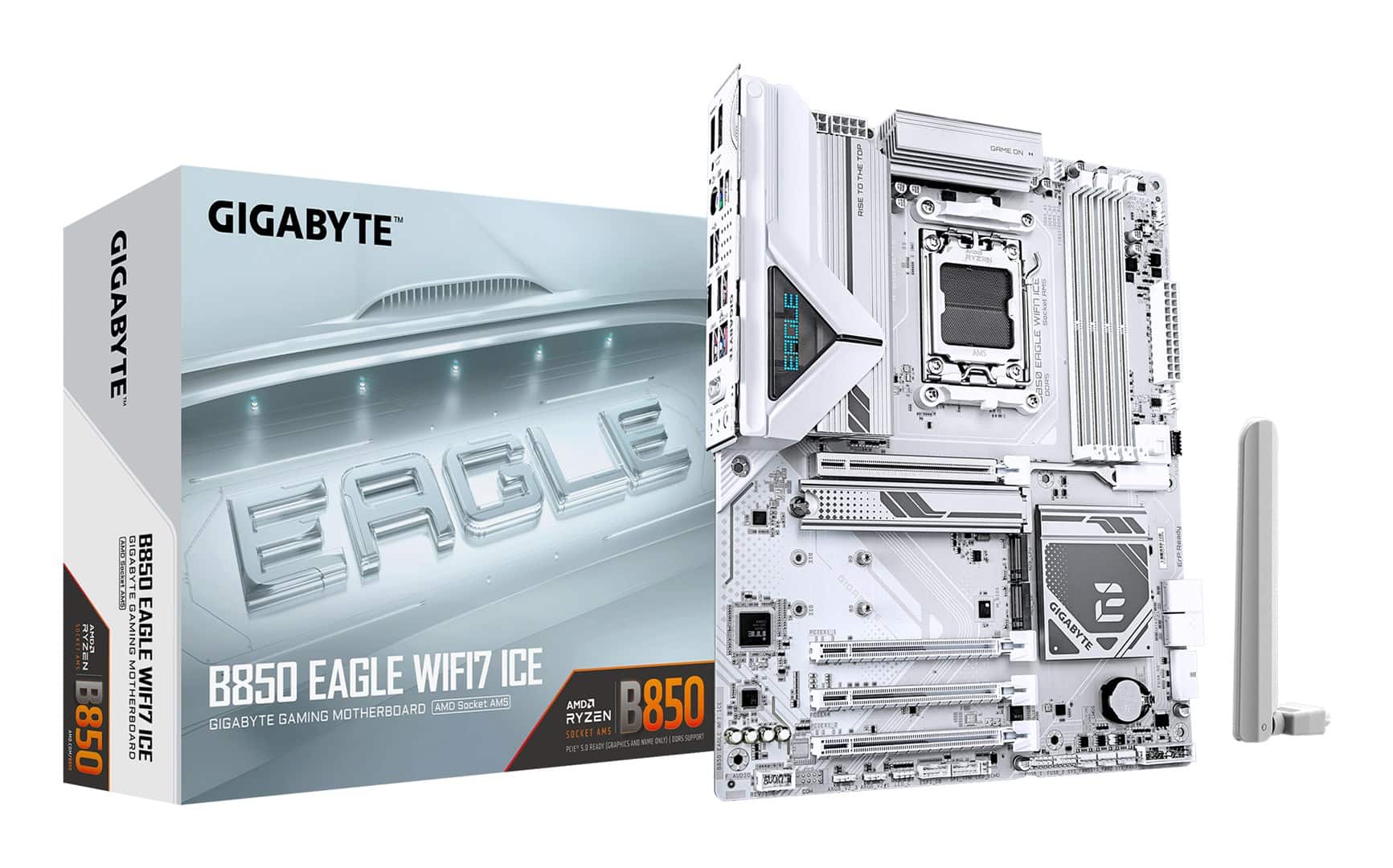 Płyta główna Gigabyte B850 EAGLE WF7 ICE — zdjęcie 1 z 4