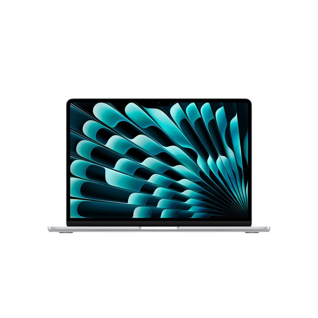 Apple 13-inch MacBook Air: Apple M5 chip with 10-core CPU and 8-core GPU, 16GB, 512GB SSD - Silver — zdjęcie 1 z 3