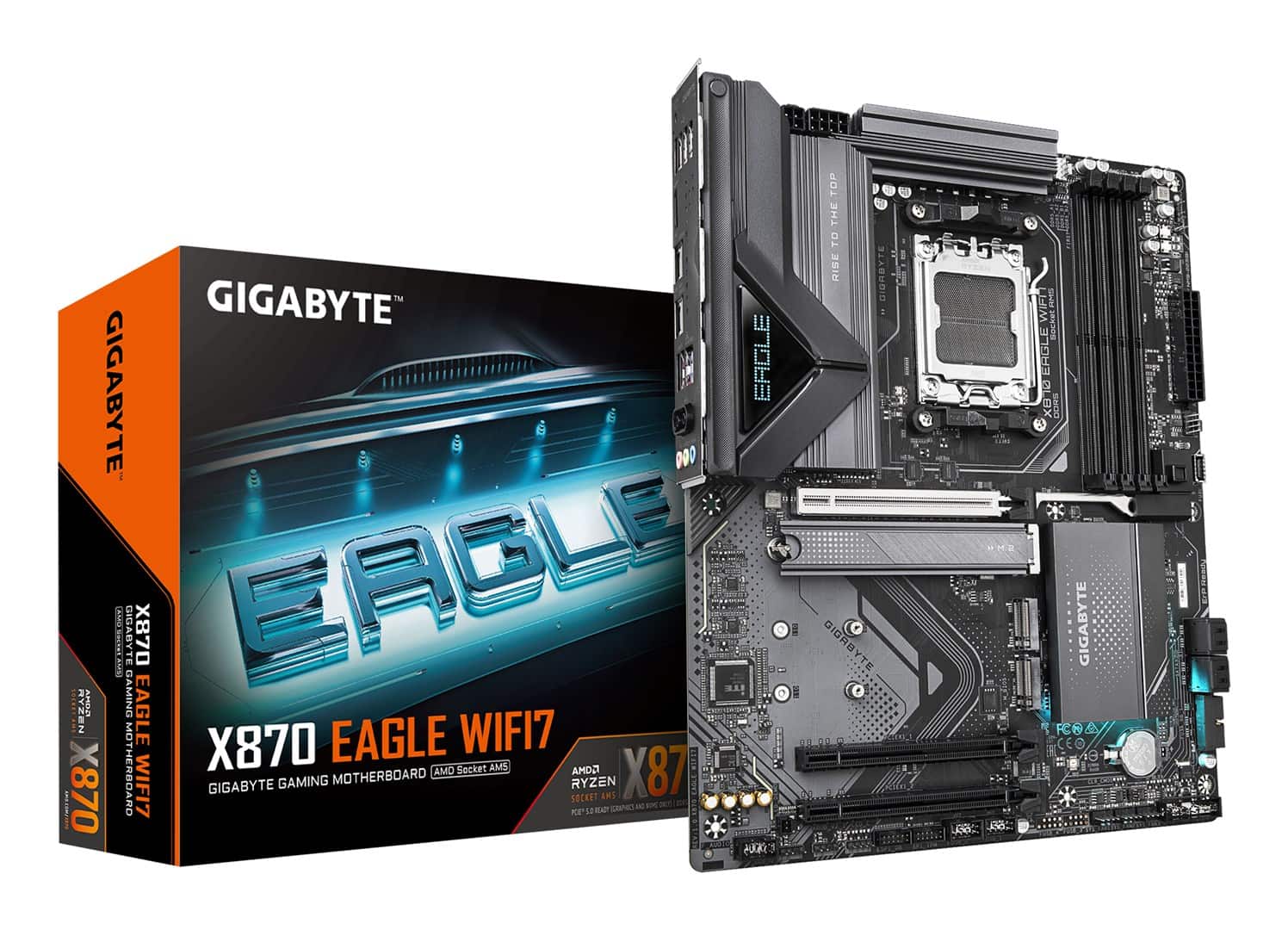 Płyta główna Gigabyte X870 EAGLE WIFI7 — zdjęcie 1 z 4