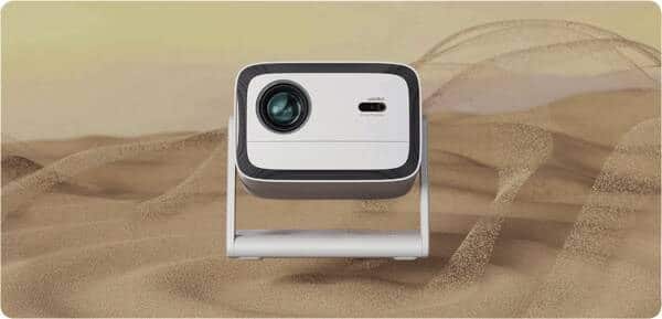 Projektor Wanbo Vali 1 Biały, Full HD, 900 ANSI, Android TV 11, Gimbal (OUTLET) — zdjęcie 1 z 5