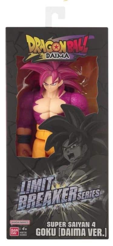 DRAGON BALL LIMIT BREAKER - SUPER SAIYAN 4 GOKU (DAIMA VER.) — zdjęcie 1 z 3